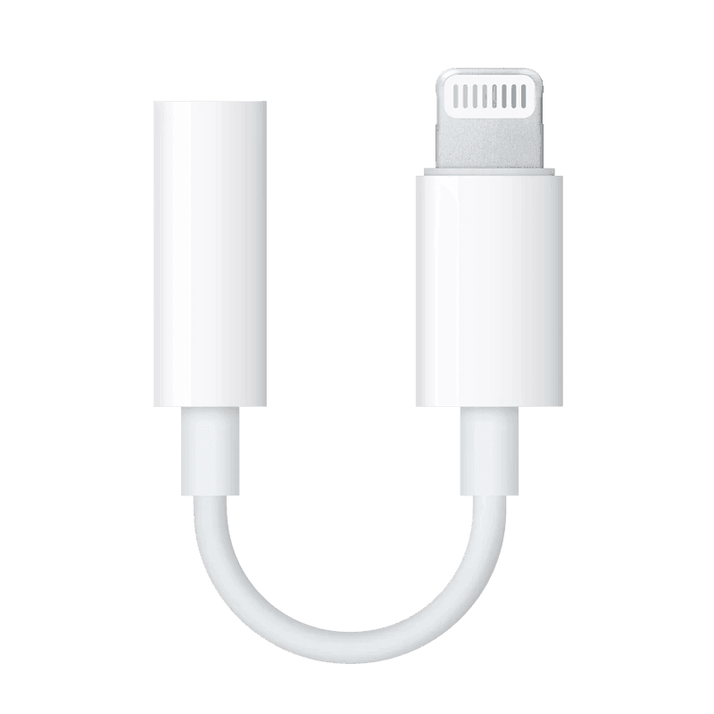 Adaptador Apple Lightning a Jack 3.5mm - Accesorios - Innovacell Adaptador Apple Lightning a Jack 3.5mm - Accesorios - Innovacell